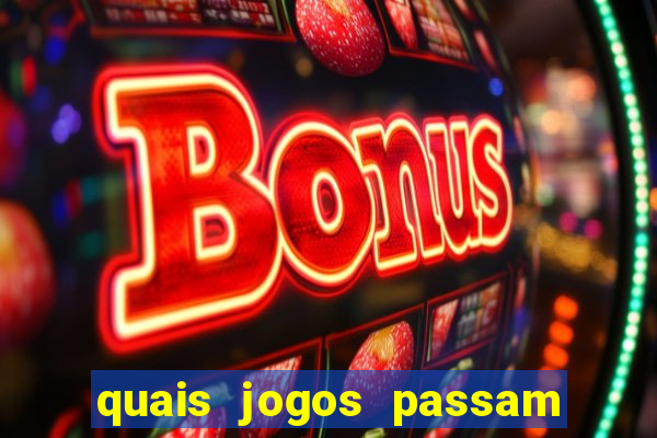 quais jogos passam no premiere